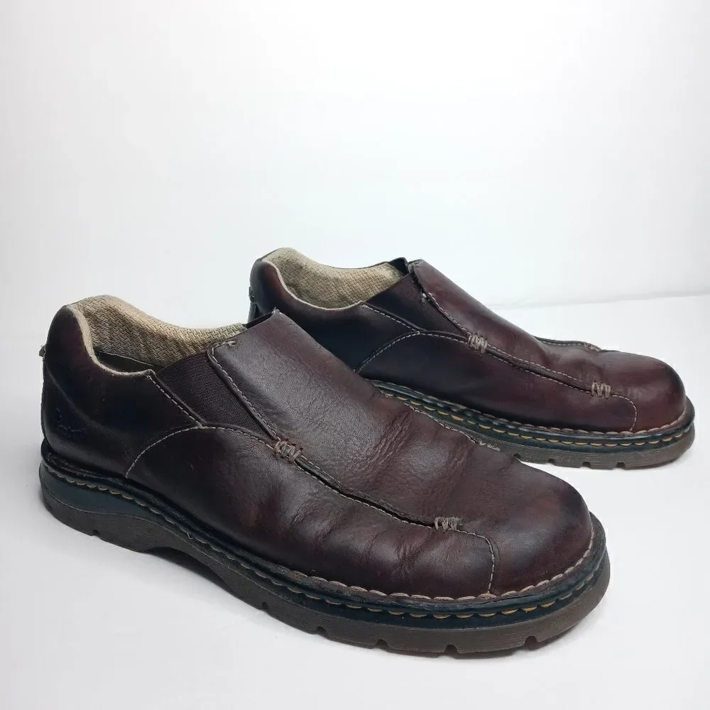 Dr. Martens brown leather shoes size 11
